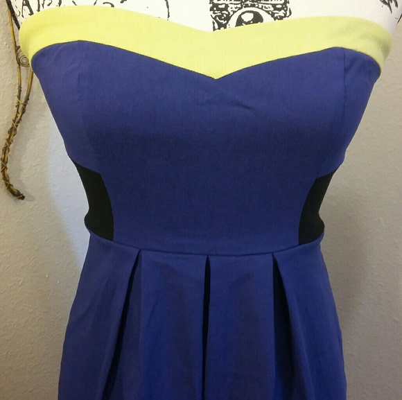 Sparkle & Fade Purple Dress - Picture 4 of 6