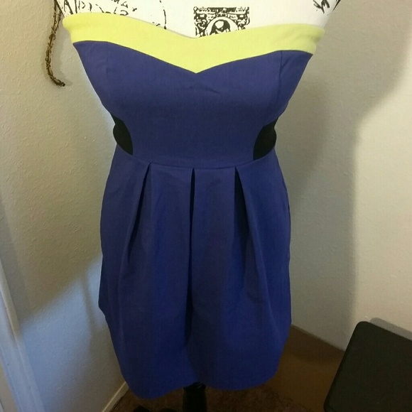 Sparkle & Fade Purple Dress - Picture 5 of 6