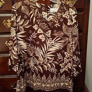 GUC Alfred Dunner Top Size 16