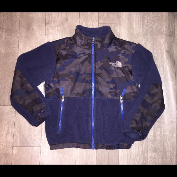 boys north face denali