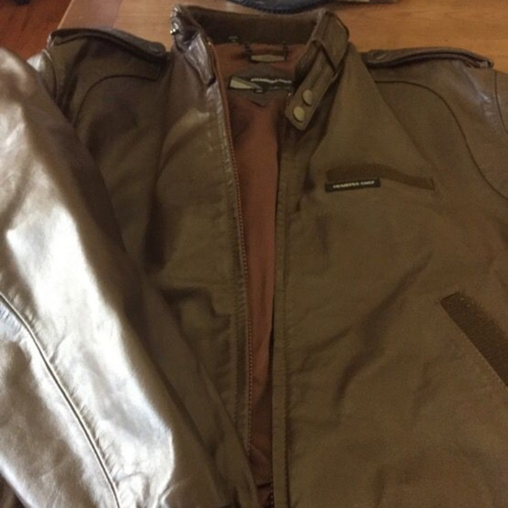 Original vintage Members Only leather jacket