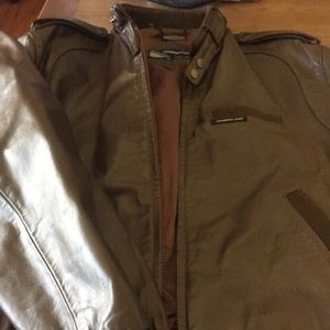 Original vintage Members Only leather jacket