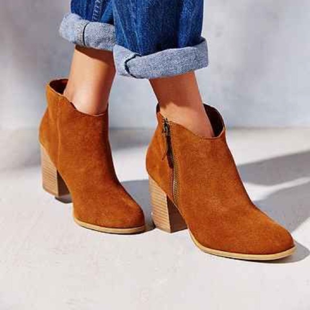 UO Suede booties