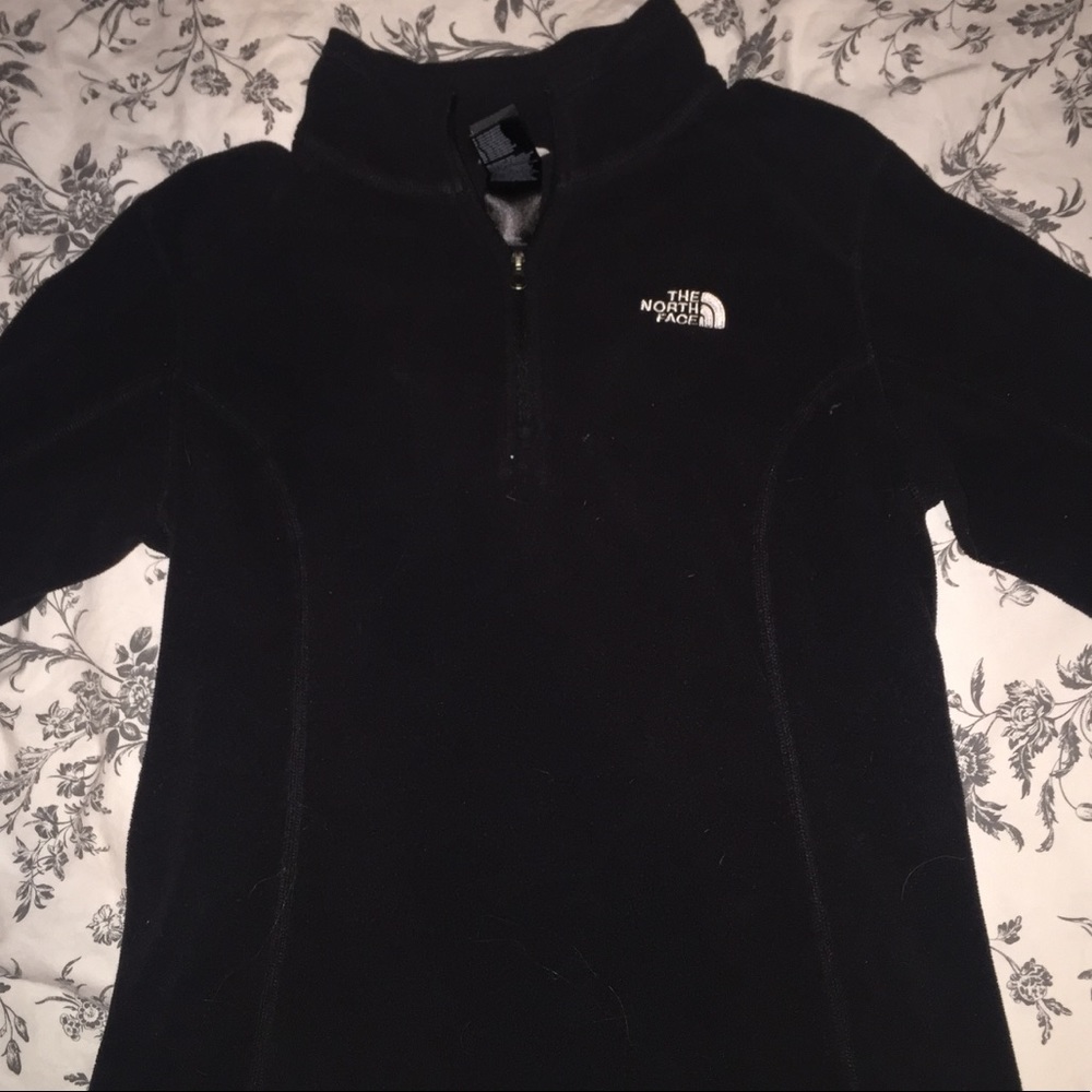North Face Half Zip
