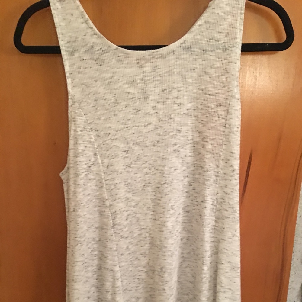 Anthropologie tank top with tie back