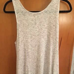 Anthropologie tank top with tie back