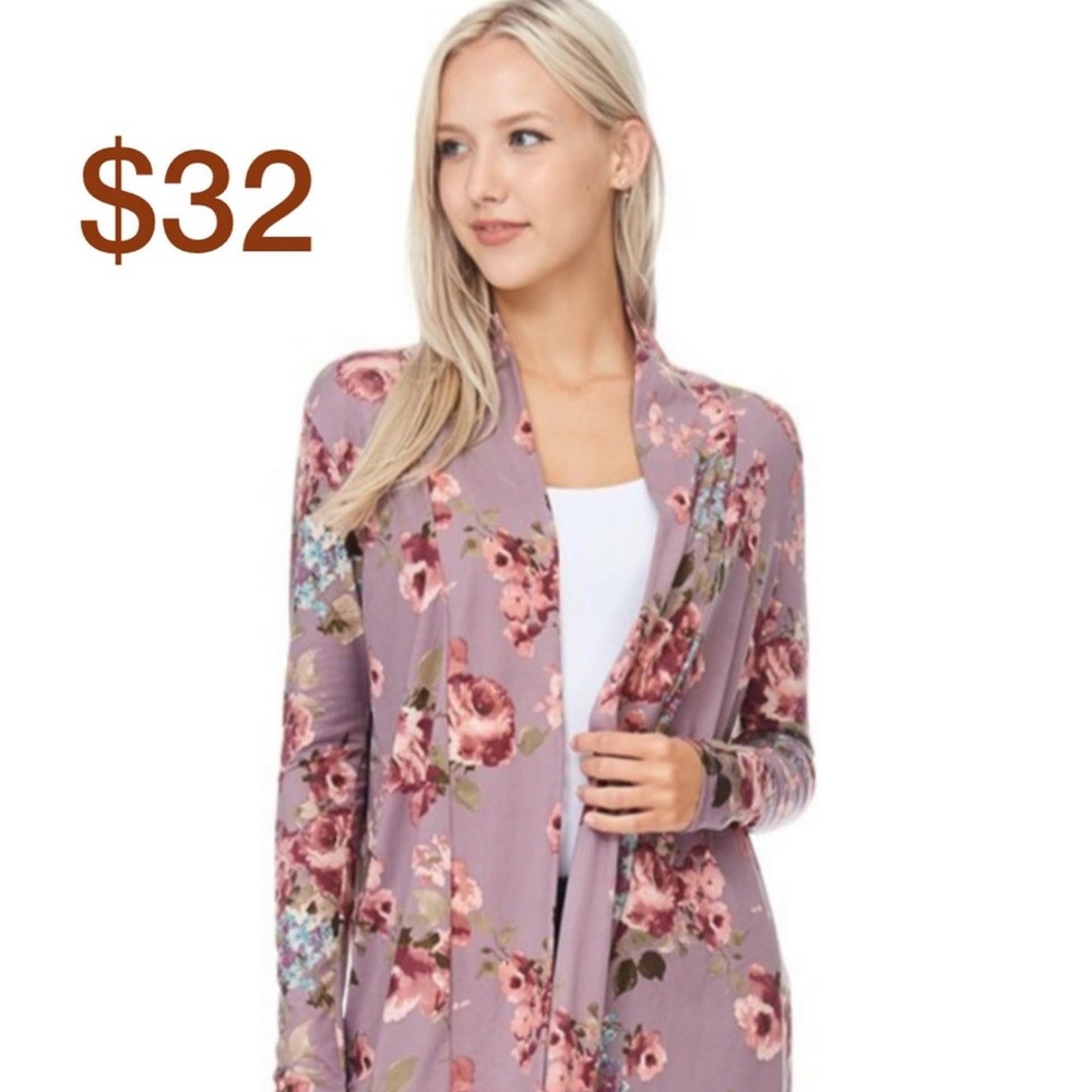 Floral Cardigan BNWT - Picture 1 of 1