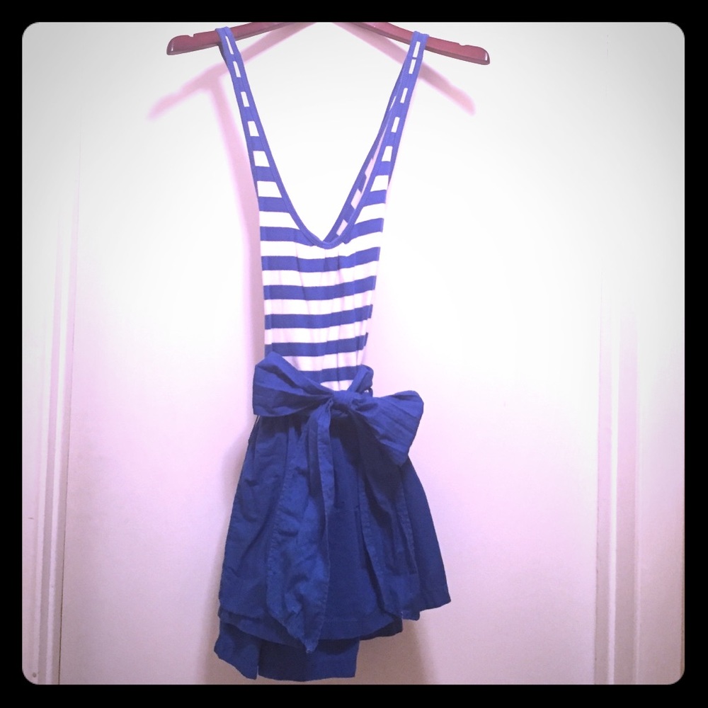 Cobalt Blue Hollister Dress