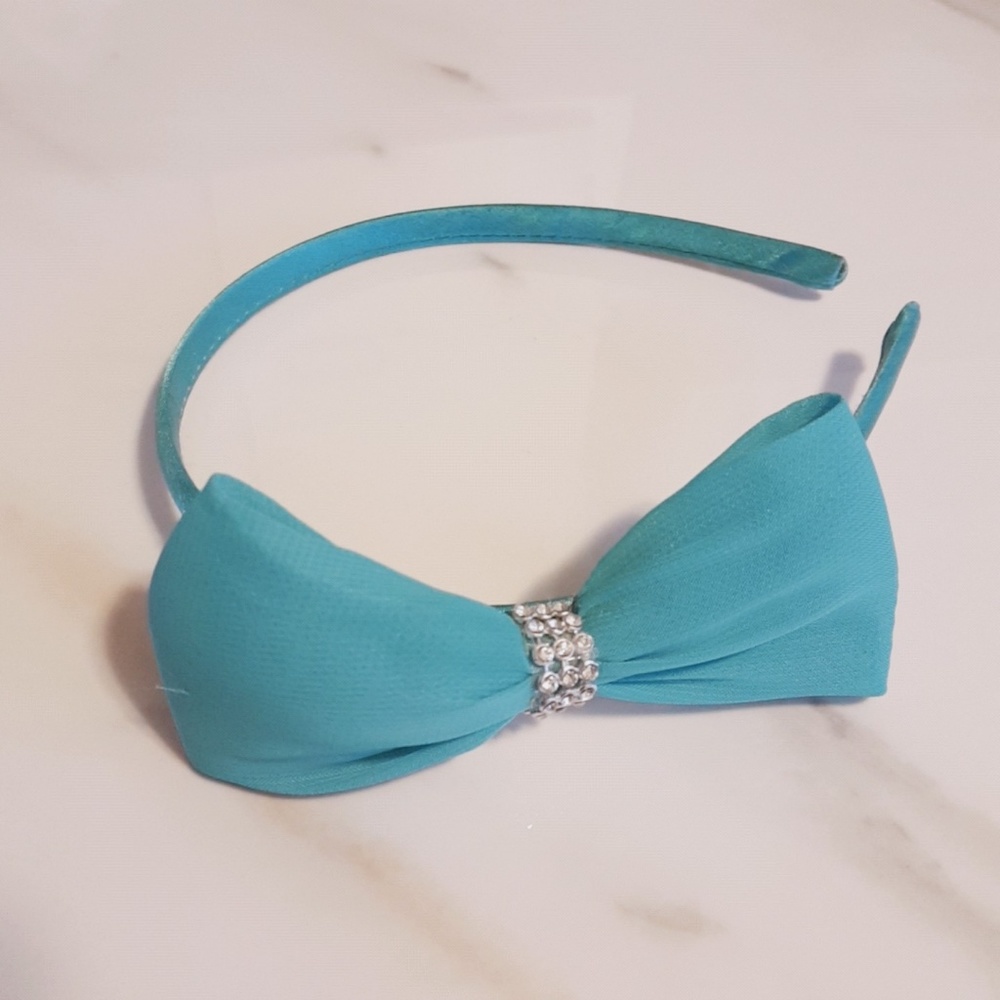 🎀Free W/ PURCHASE🎀 Auqa Bow Headband