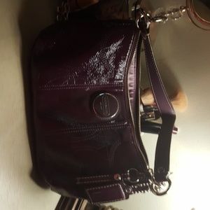 Coach shoulder purse