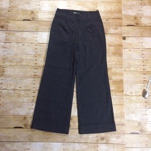 EUC wide leg Forever 21 gray dress pants