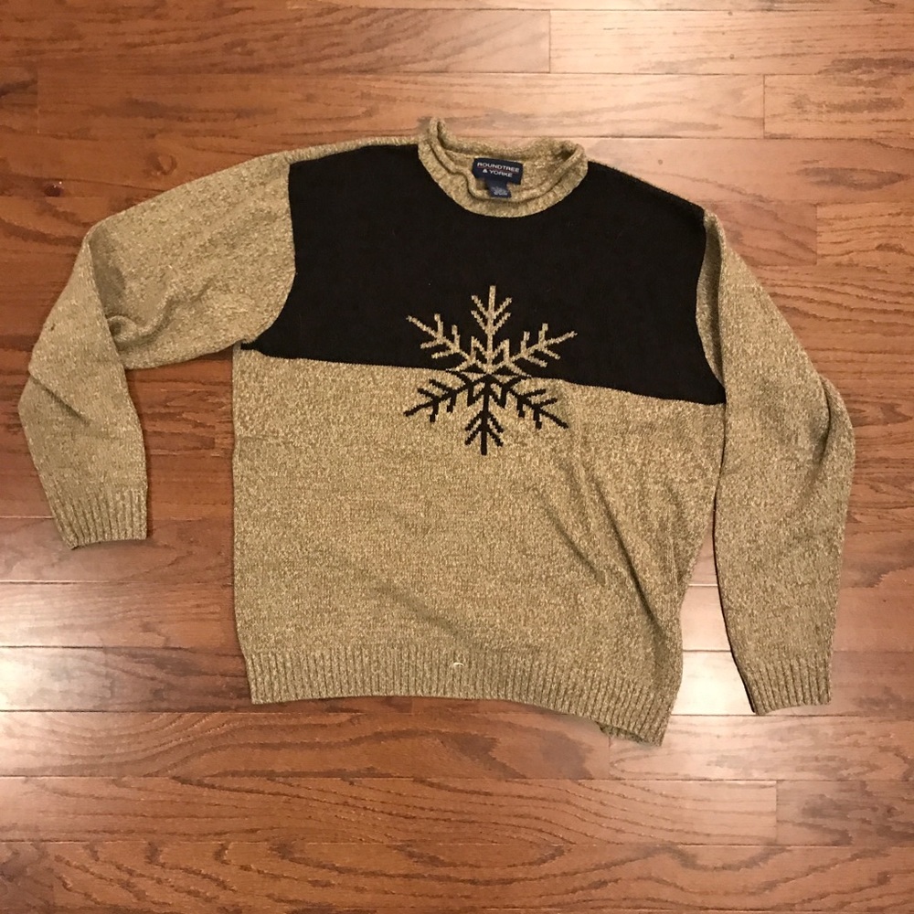 Snowflake sweater