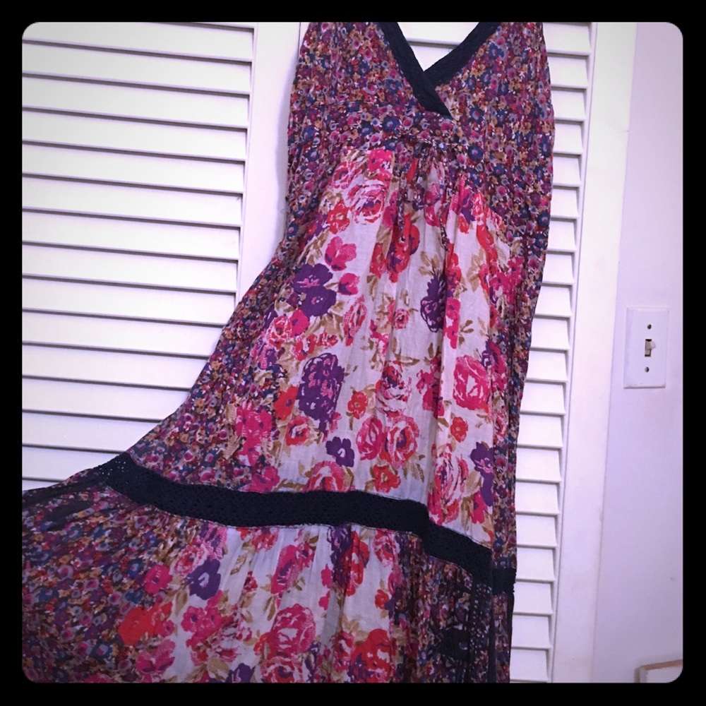 Maxi Boho Dress