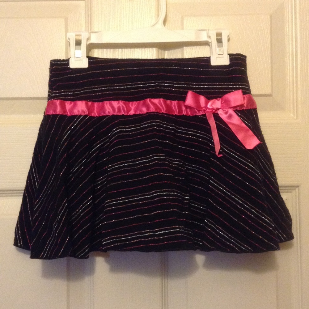 Glitter skort