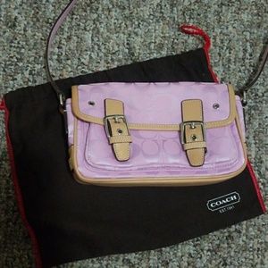 NWOT Coach Crossbody w/Dustbag