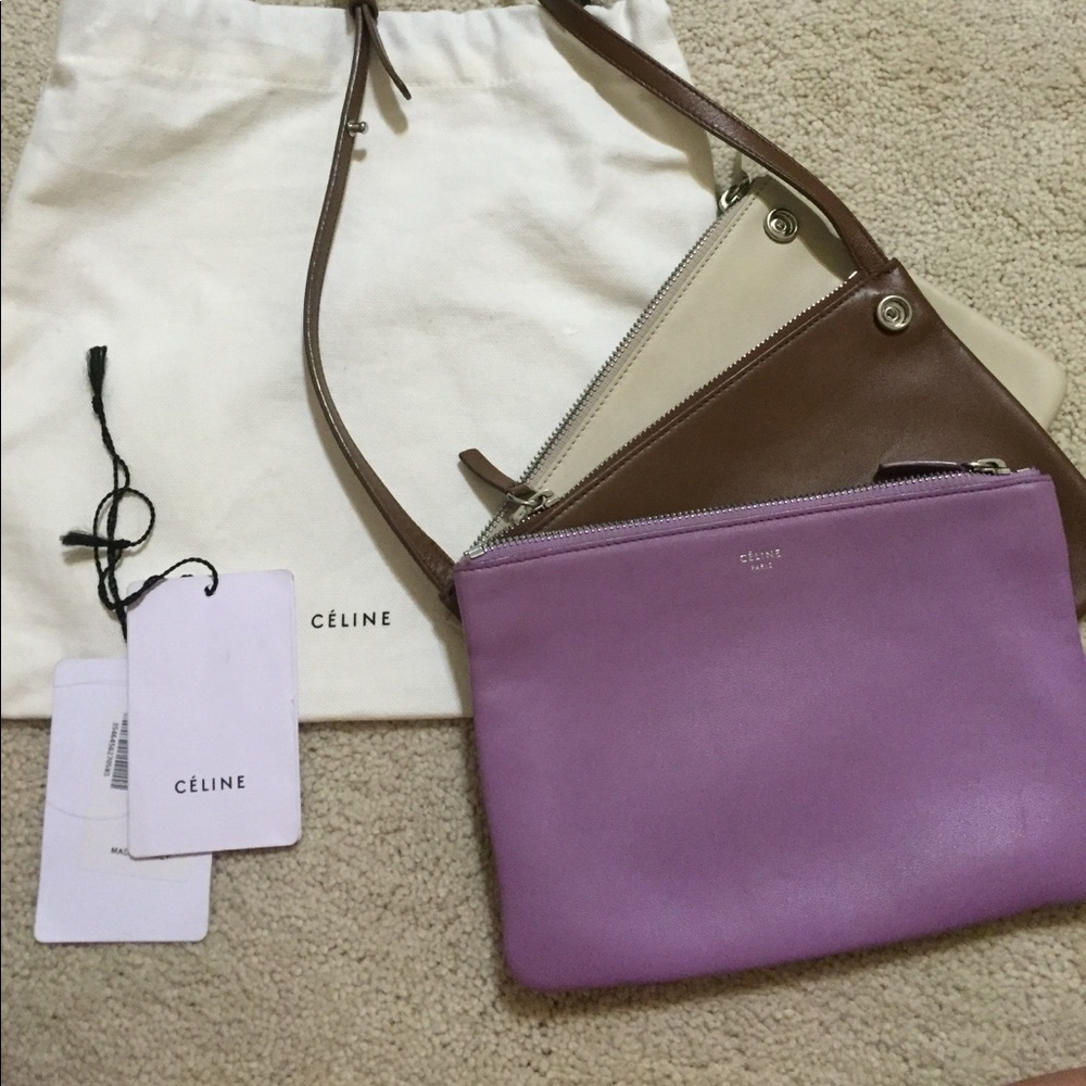 Three color CELINE trio 💕