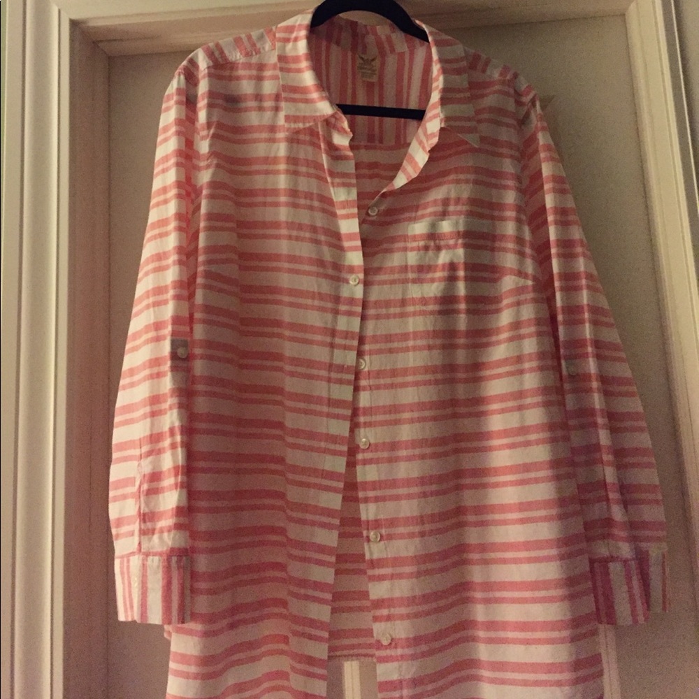 Long Sleeve Blouse
