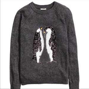 H&M Pinguin sweater