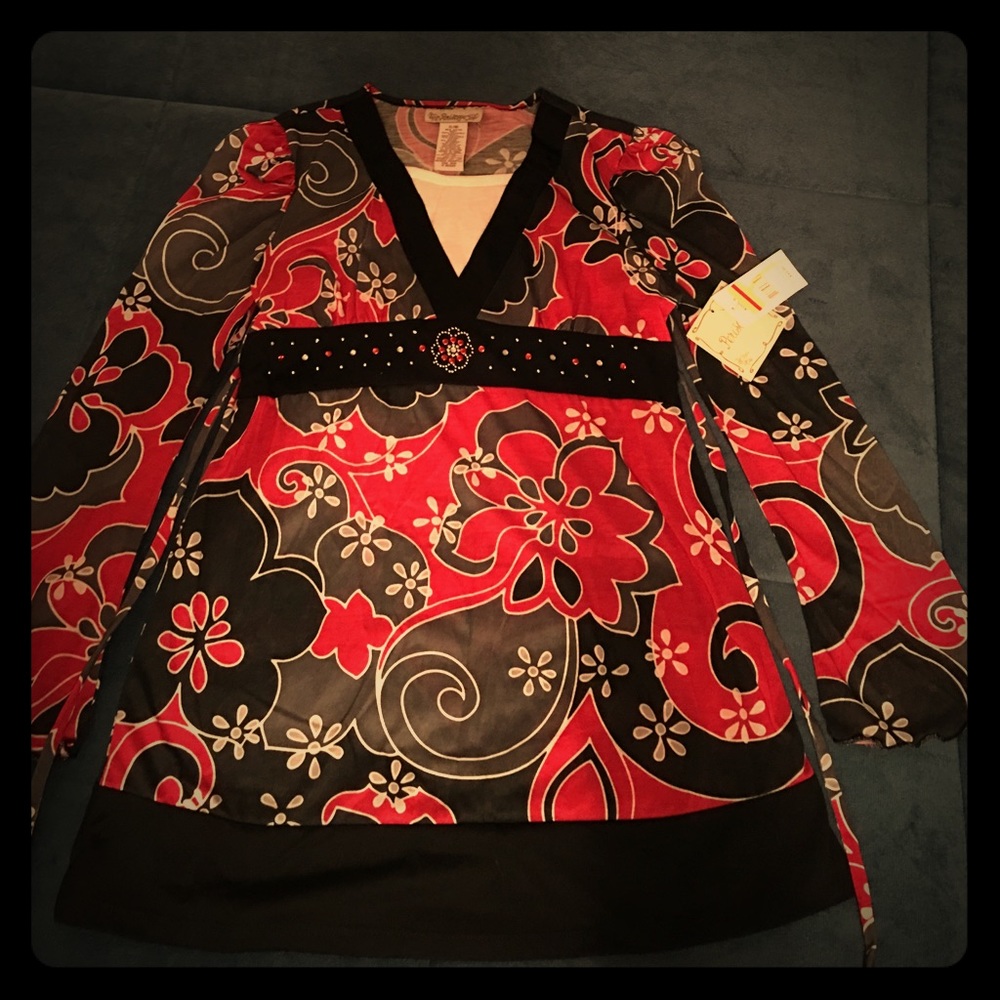 Periscope blouse/top