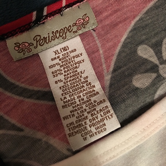 Periscope blouse/top - Picture 3 of 4