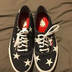 Stars and Stripes Vans