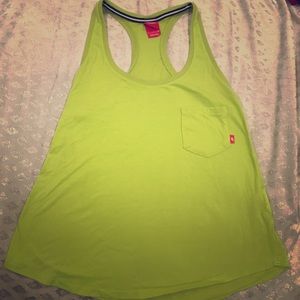 NIKE tank top with small pocket