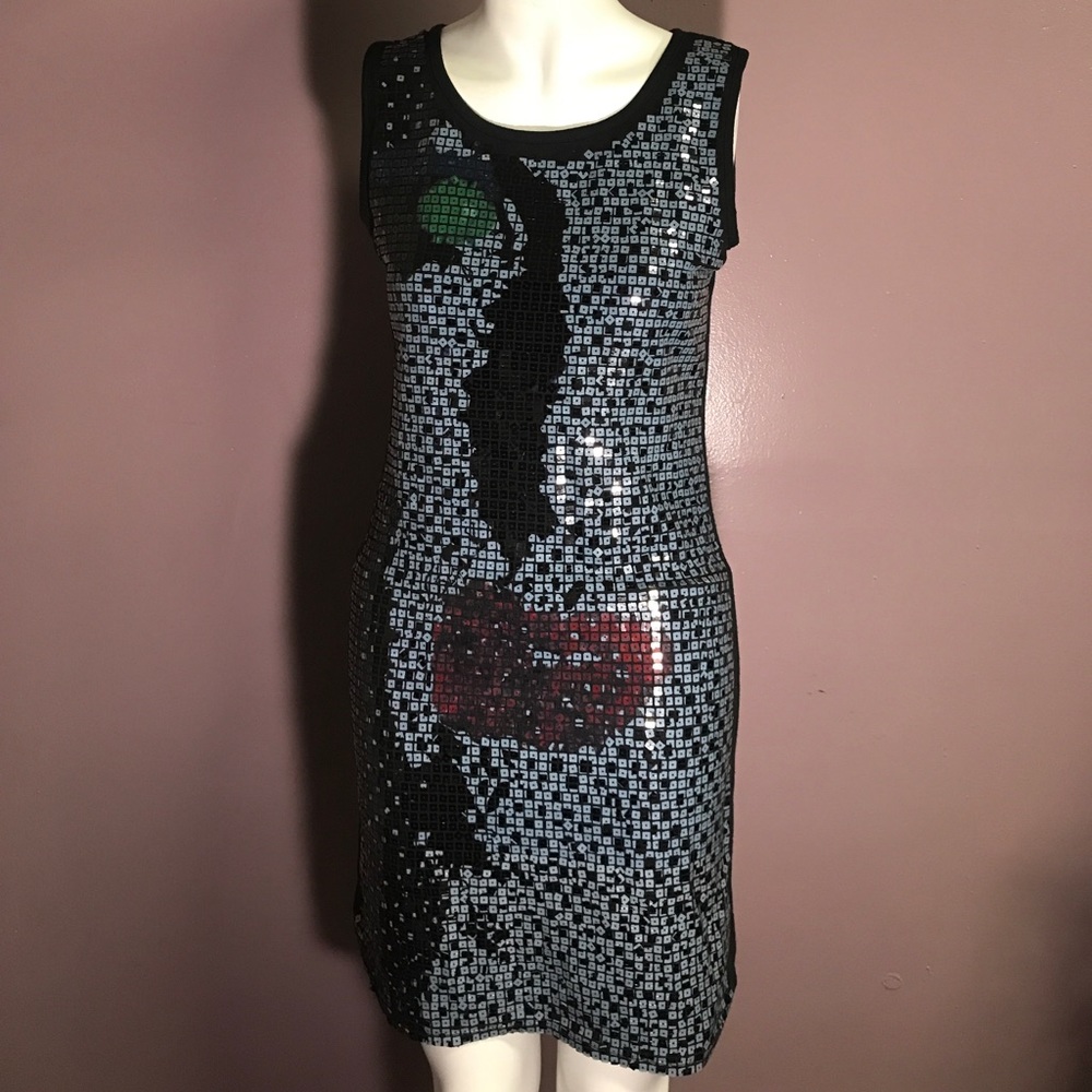 $10 CLOSET SALE FACE DRESS