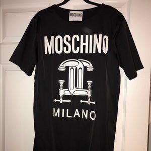 Moschino Capsule T-Shirt Dress