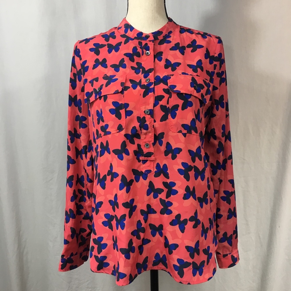 ✈️ FREE IN BUNDLE GAP Butterfly Long Sleeve Blouse