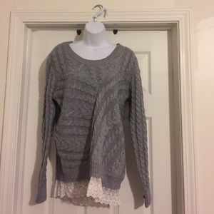 Grey Sweater