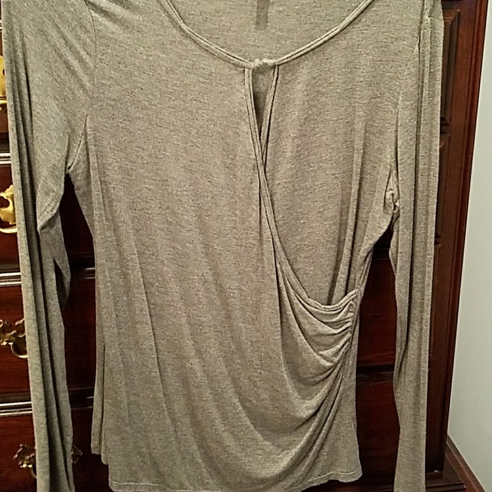 NWT Sophie Max Gray Top Size Xl