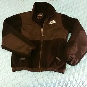 Northface Girls Black Jacket size S/P