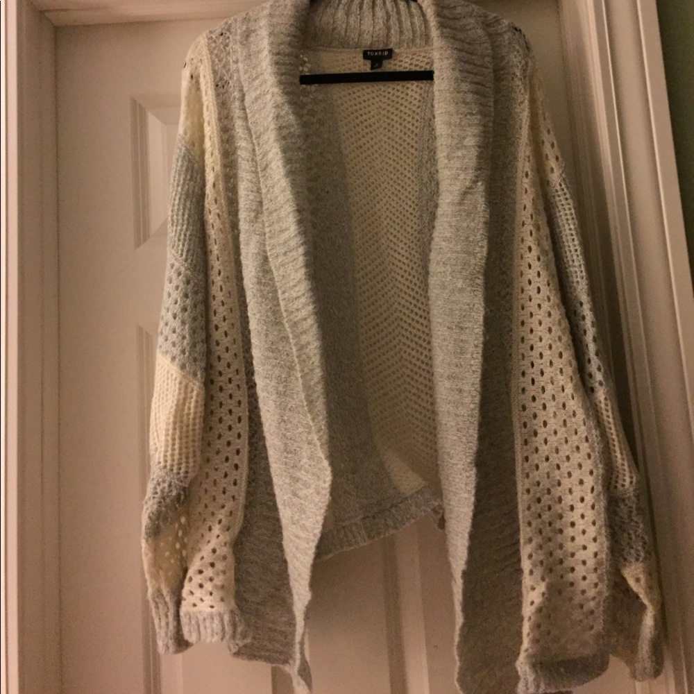Knit Cardigan Sweater