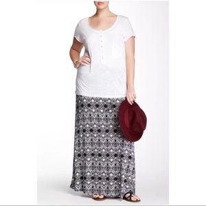 DREAM INVESTOR MAXI SKIRT