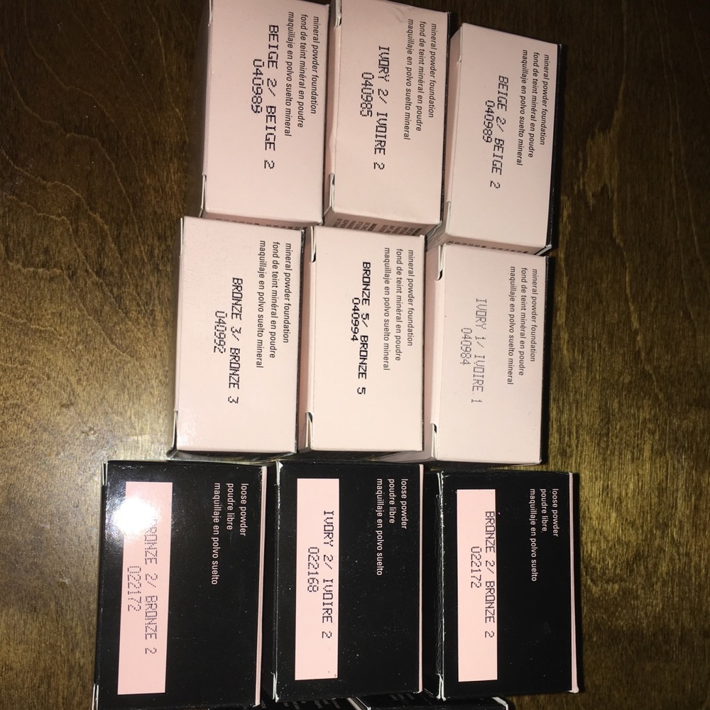 Mary Kay Foundations and powders