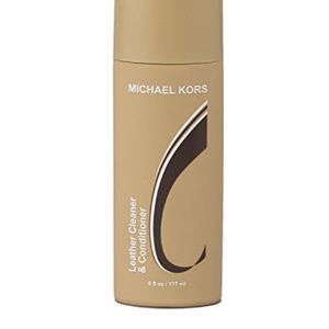 Michael Kors Leather cleaner and conditioner