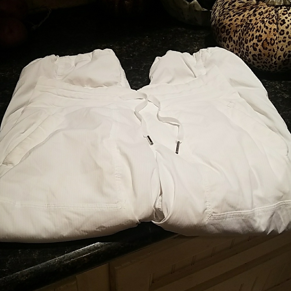 Lululemon Lined Studio Crops