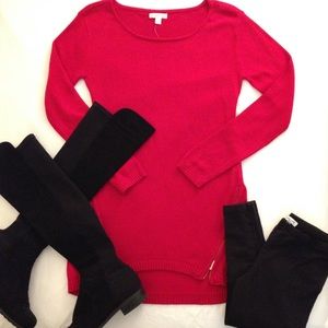 NWT Tunic sweater