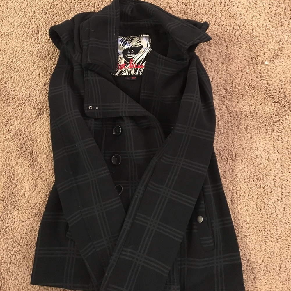 Cute peacoat