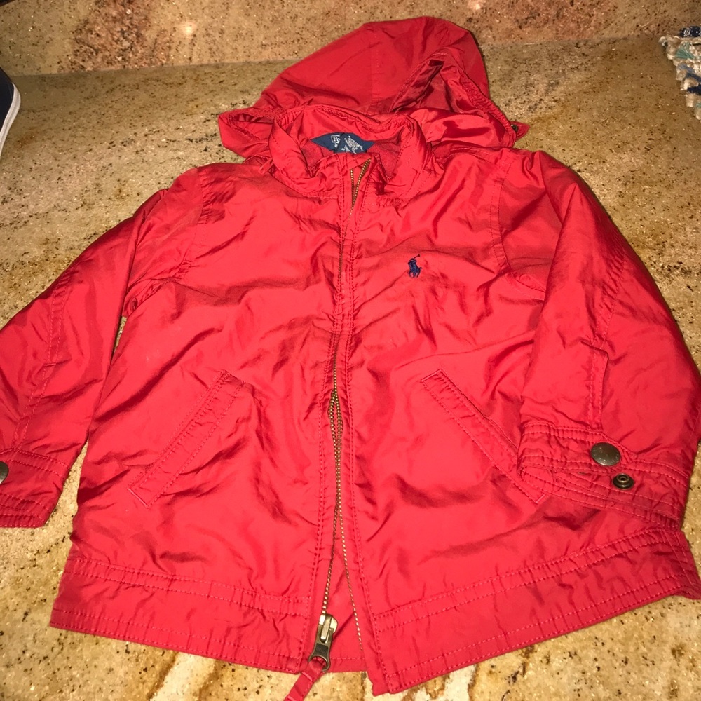 Toddler Red Ralph Lauren Jacket