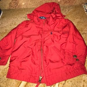 Toddler Red Ralph Lauren Jacket