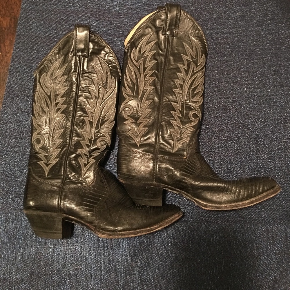 Vintage Justin Boots