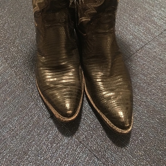 Vintage Justin Boots - Picture 2 of 4