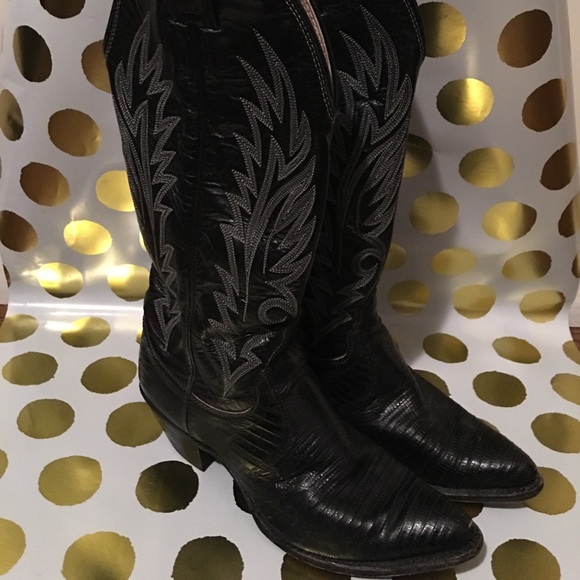 Vintage Justin Boots - Picture 3 of 4