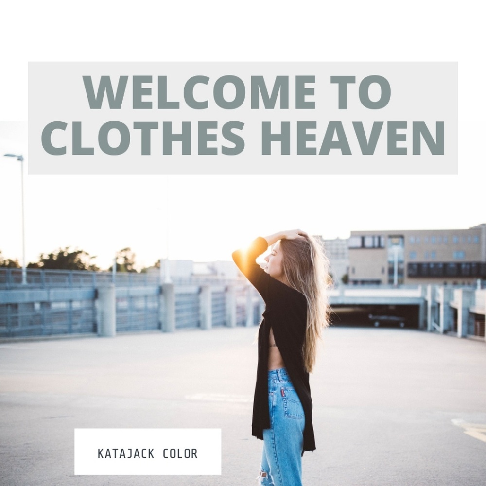 Welcome to Clothes Heaven