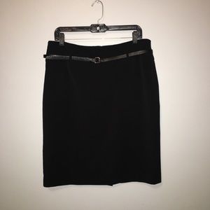 Black skirt