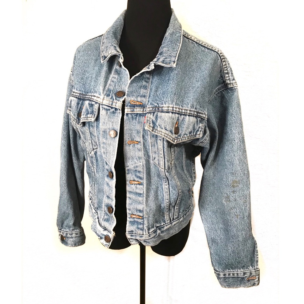Vintage 80’s Levis Denim Jean jacket