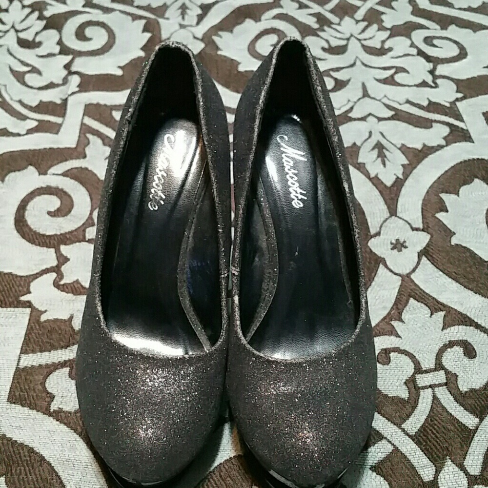 Mascotte glitter heels