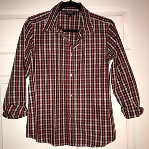 A.P.C. Plaid Button Down