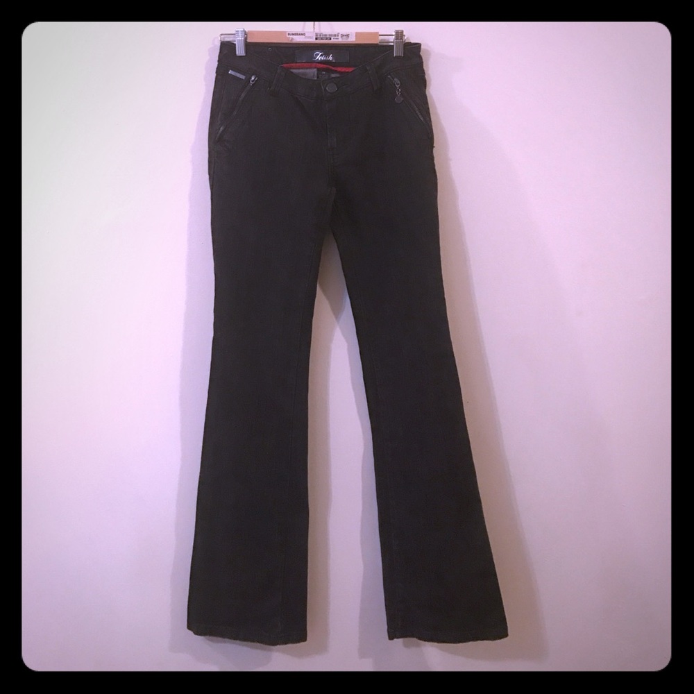 Fetish black jeans 🌟